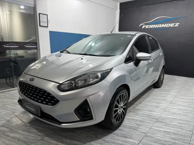 Ford Fiesta 1.6 16V Flex Mec. 5P 2018