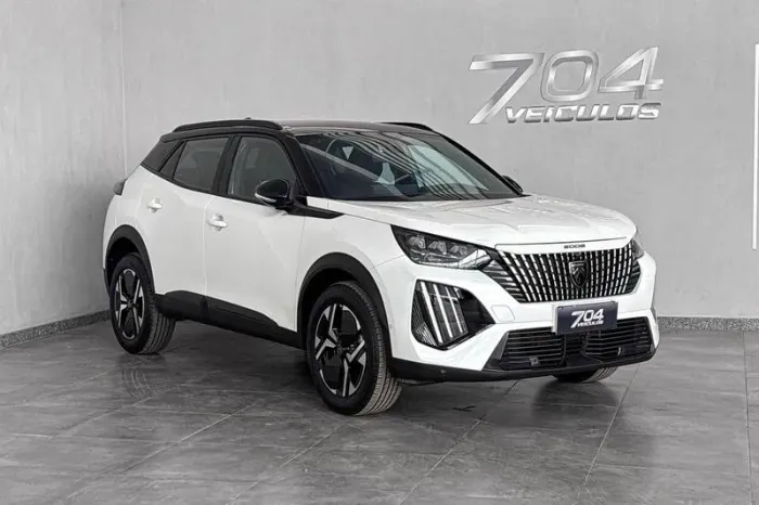 Peugeot 2008 Active 1.0 Turbo Flex 5P Aut. 2025
