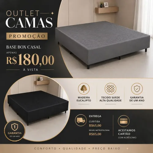 Base box casal