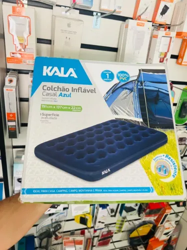 Colchão de Ar inflável - Casal
