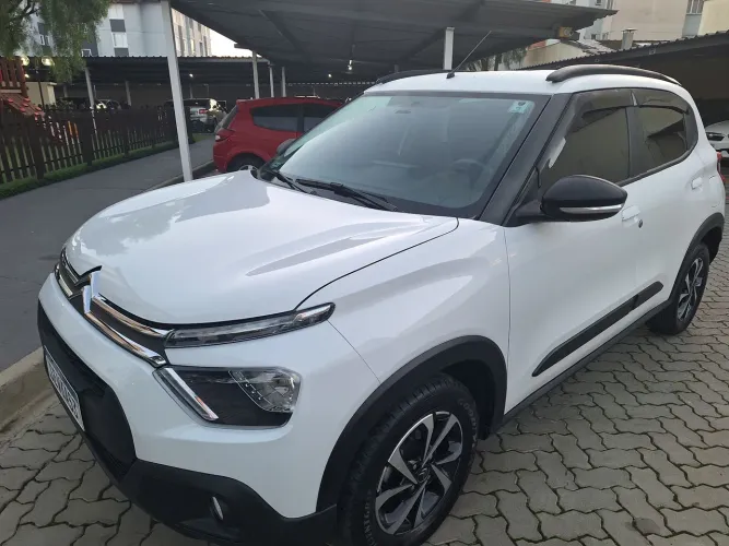 Citroen C3 Feel Pack 1.6 Flex 16V 5P Aut. 2024
