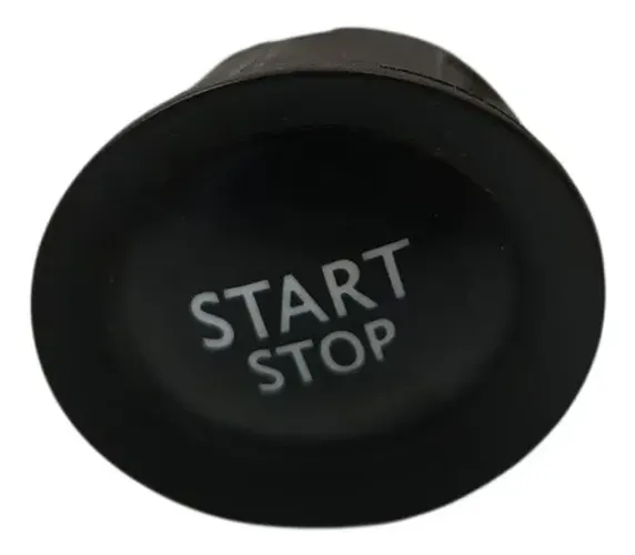 Botão Start Stop Megane 2008 2009 2010 2011 2012 Preto