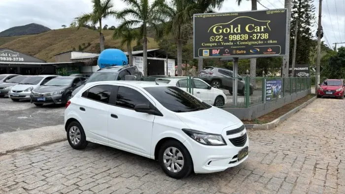 Chevrolet Onix JOY Hatch 1.0 8V Flex Mec. 4P 2019