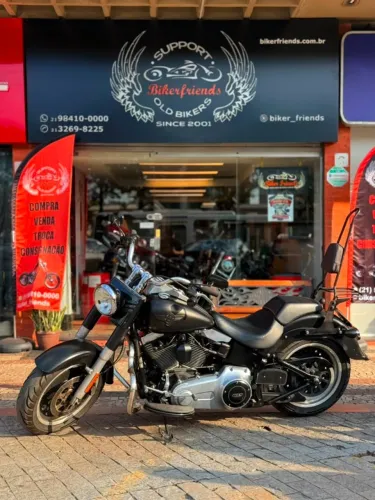 HARLEY DAVIDSON FAT BOY SPECIAL 2016