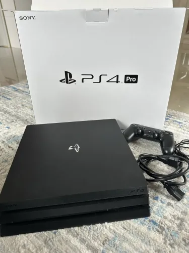 PLAY 4PRO + 5 JOGOS