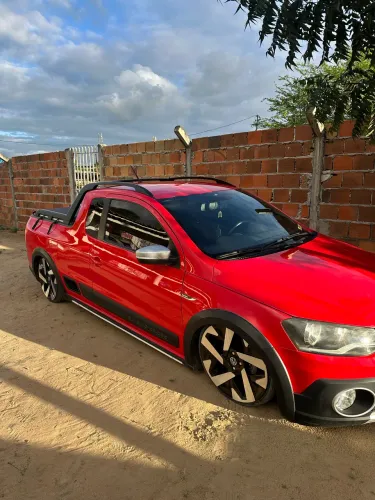 Volkswagen Saveiro Cross 1.6 MI Total Flex 8V CE 2014