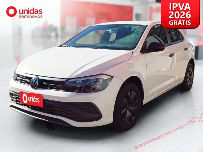 Volkswagen Polo Track 1.0 Flex 12V 5P 2024