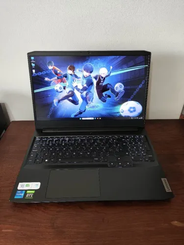 Notebook Gamer Lenovo Ideapad 3i - I7 11370H - RTX 3050 - 20GB - SSD M.2 512GB