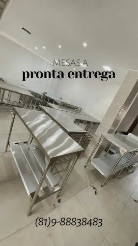 Mesa inox- fabricante