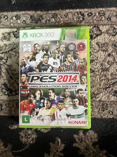 Pes 2014 Xbox 360 original