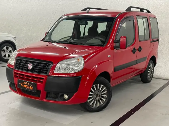 Fiat Doblo Essence 1.8 Flex 16V 5P 2012