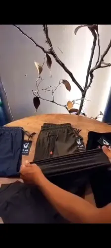 Calça masculina esportiva tecido poliamida com elastano