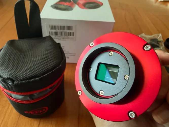 Câmera Refrigerada Astrofotografia ZWO ASI585MC Pro