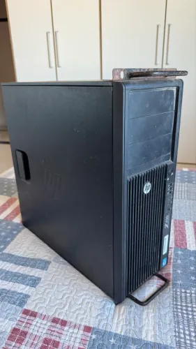 Servidor HP intel Xeon 20gb ram 1tb hd