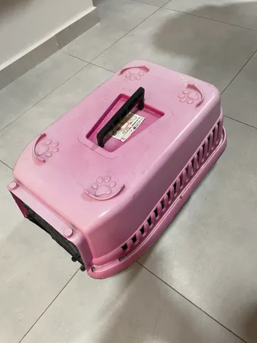 Caixa de transporte cachorro ou gato n4