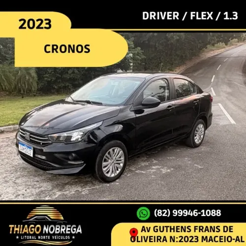Fiat Cronos Drive 1.3 8V Flex 2023