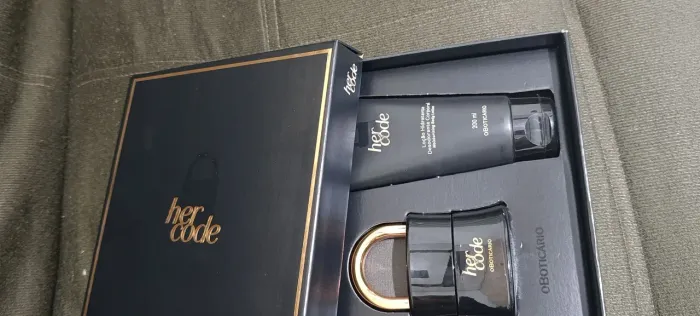 Kit feminino 