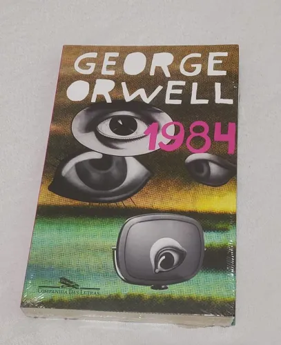 Livro George Orwell 1984