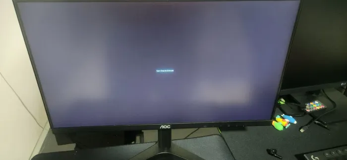 Monitor AOC 21.5 FULL HD - HDMI