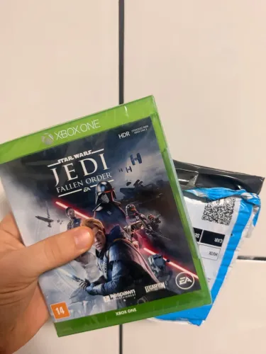 Vendo Jogos Xbox StarWars Jedi Fallen Order Novo