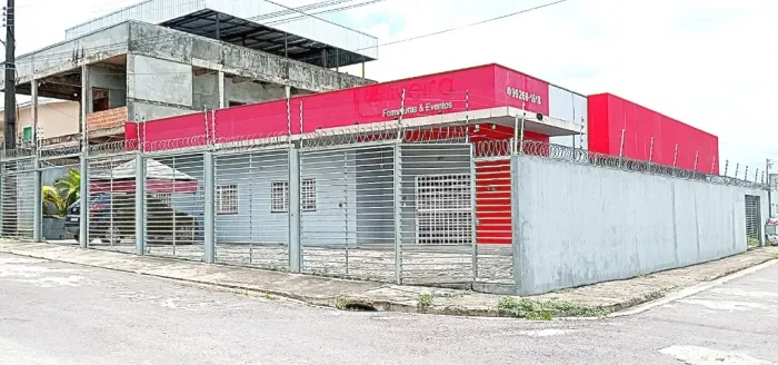 Imovel 600m² Mobiliado c/ 9 Salas no Novo Aleixo Próximo Avenida das Torres
