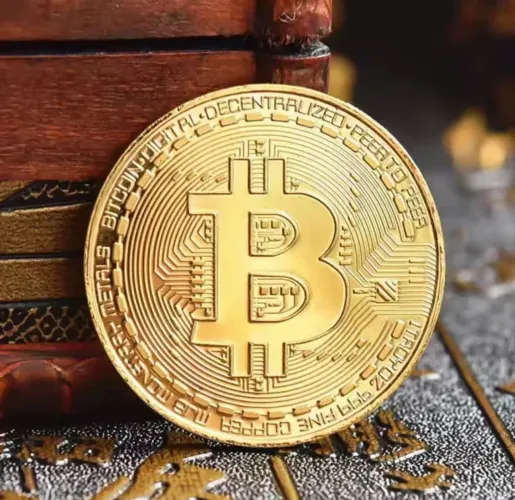 Moeda Bitcoin
