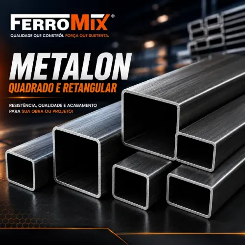 Melhores Preços em Ferro e Aço | Entrega Rápida | Parcelamento em até 10x