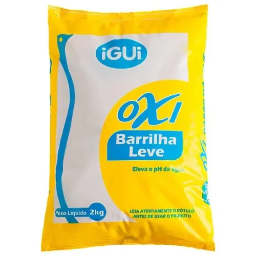 Barrilha leve Oxi Igui 