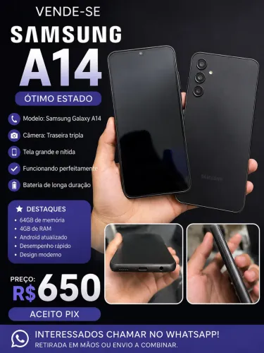 Celular Samsung A14