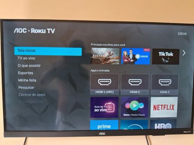 Tv AOC 32 SMART $700, 