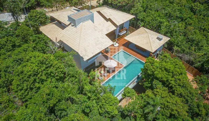 Casa à venda, 408 m² por R$ 6.000.000,00 - Trancoso - Trancoso/BA