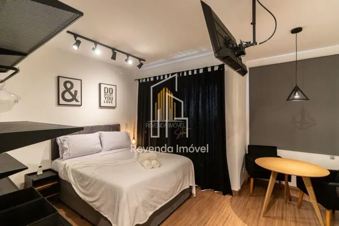 QUAD STUDIOS CAMPO BELO, CAMPO BELO, APARTAMENTO RESIDENCIAL 25M² COM 1 DORMITORIOS, 1 SUI