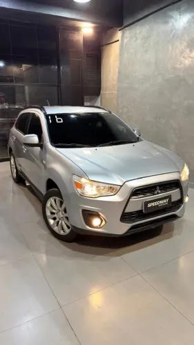 Mitsubishi ASX 2.0 16V 160cv Aut. 2016