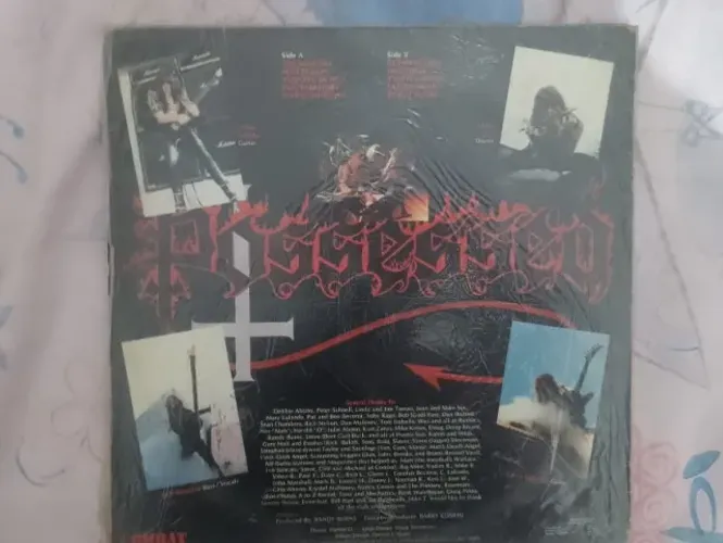 POSSESSED - SEVEN CHURCHES - LP VINIL