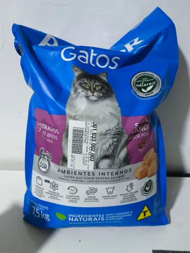 Ração Premier Gatos Castrados 7 a 11 anos (aberta)