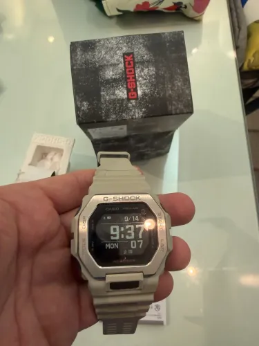 Relógio Casio G-Shock G-LIDE GBX-100 - Impecável / Praticamente Novo!