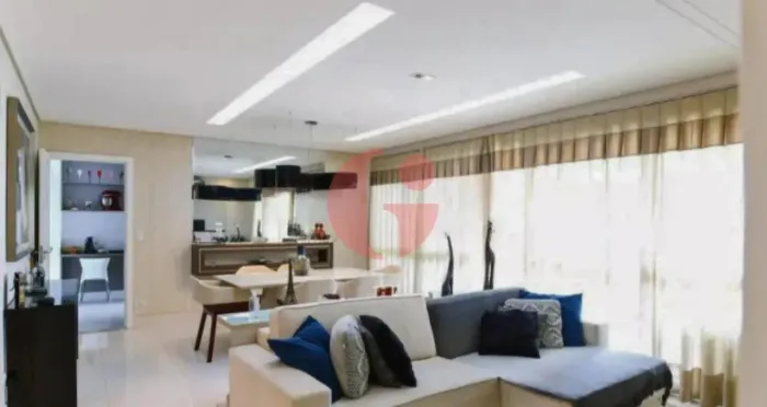 Apartamento para venda e locação no condomínio Central Park 4 quartos e 4 vagas - 183m² no