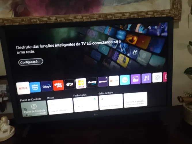 Tv smart 32 POLEGADAS LG