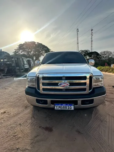 FORD F250 2009 BRANCA