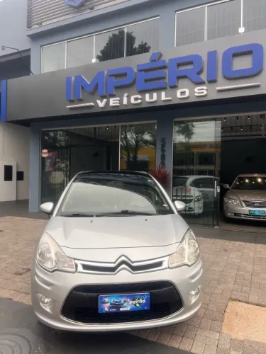 Citroen C3 Tendance 1.5 Flex 8V 5P Mec. 2014