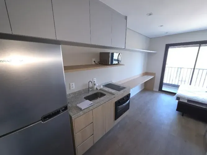 Aluga Studio mobiliado ao lado metrô Paraíso - São Paulo - SP