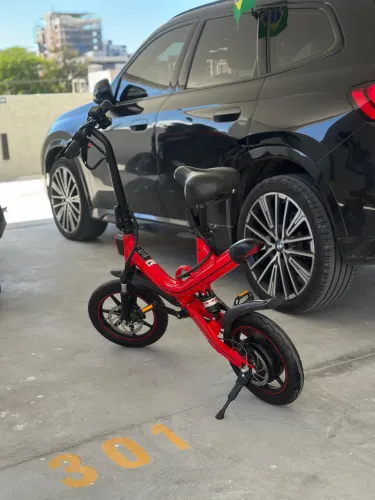 ? VENDO BICICLETA ELÉTRICA FUTURISTA ? DESIGN EXCLUSIVO ?