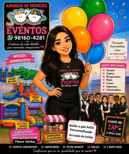 Aluguel de brinquedos