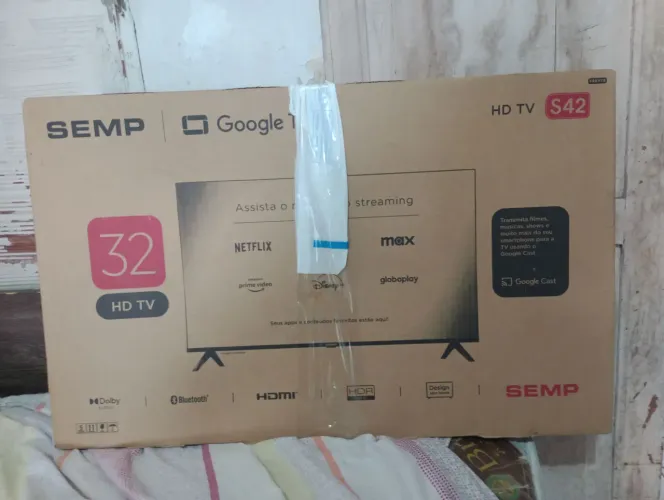 TV Semp smart 32 polegadas HD TV S42
