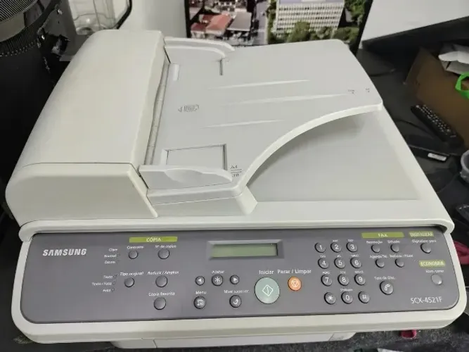 IMPRESSORA Multifuncional Laser Samsung Série Scx-4521 Monocromática