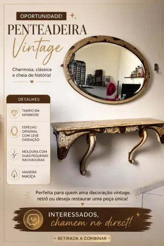 Penteadeiras 