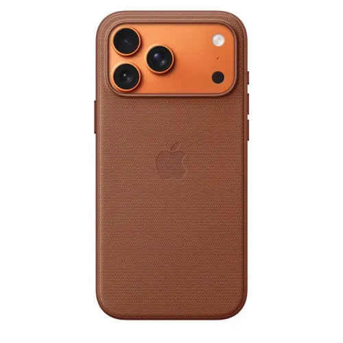 Capinha de tecido TechWoven SIENNA (Siena) com MagSafe para iPhone 17 Pro Max - NOVA 
