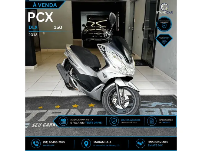 Honda Pcx 150 2018