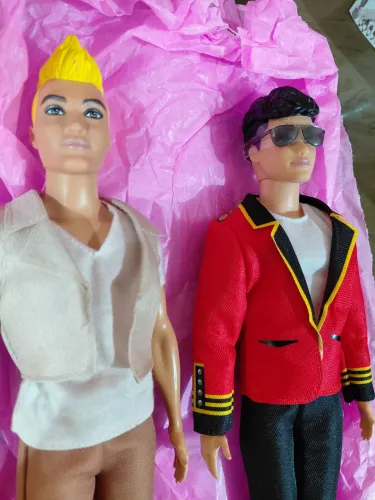 Kens do pack Barbie RBD! 