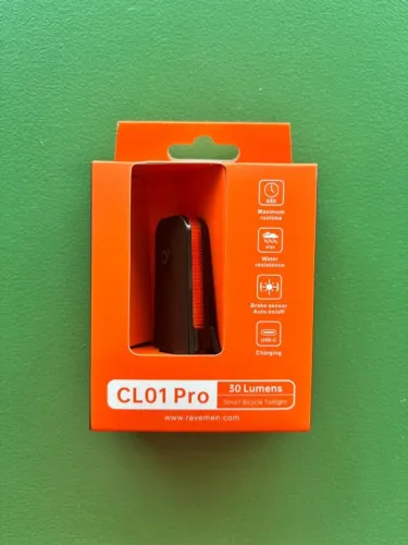 Lanterna Traseira para Bike RAVEMEN CL01 Pro